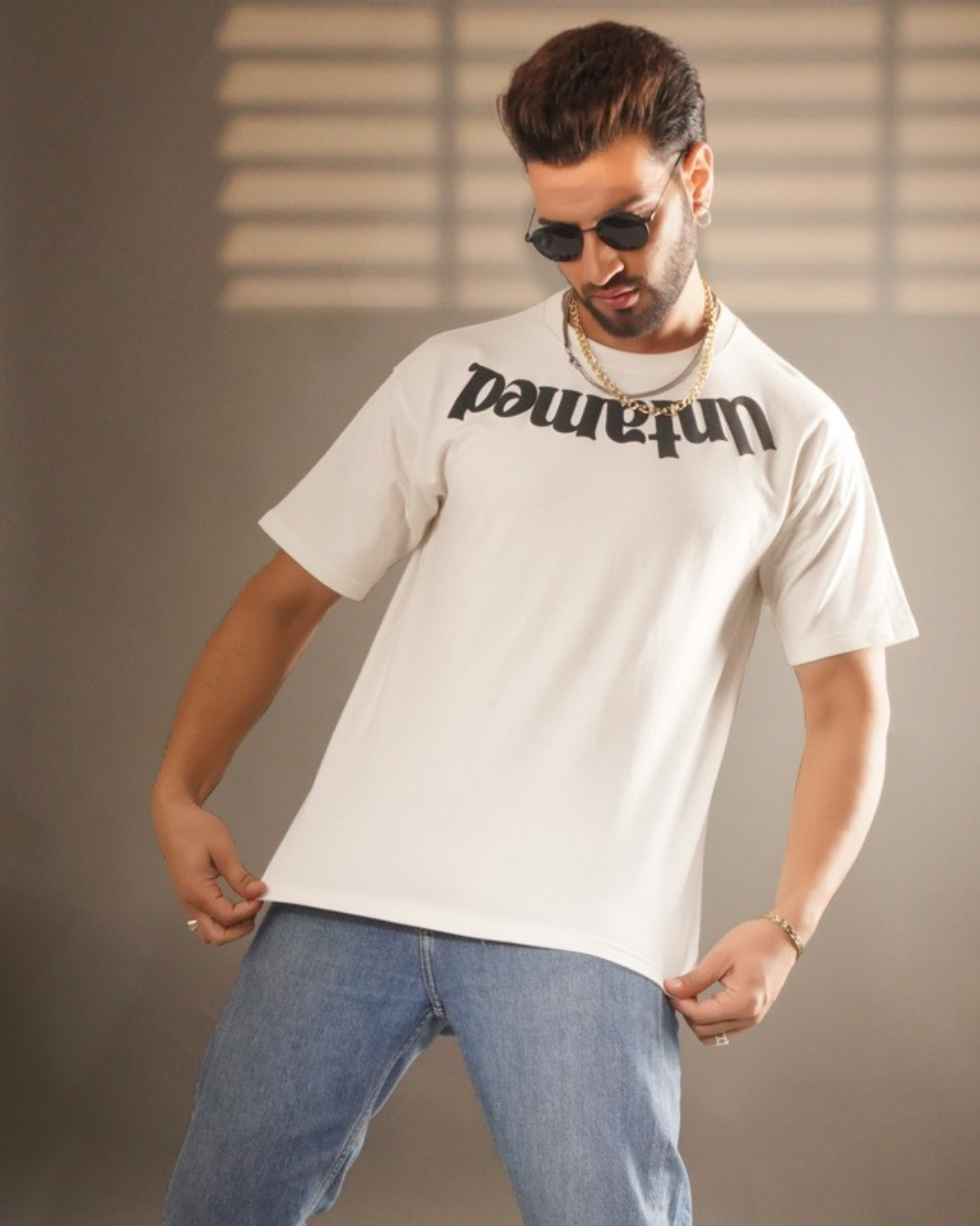 UNTAMED BEACH REBEL: OFF-WHITE (MEN)