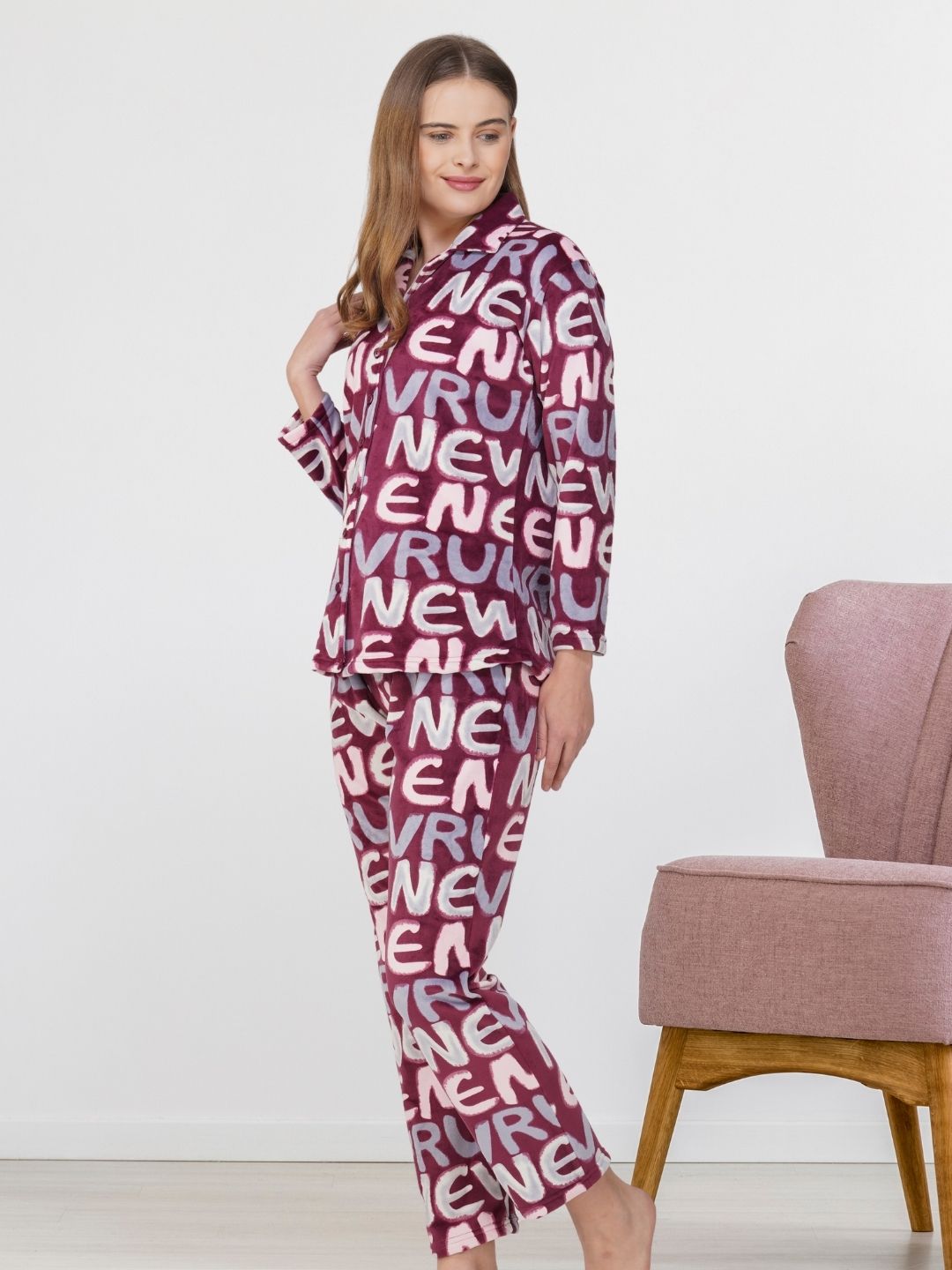 Wine Script Nightsuit