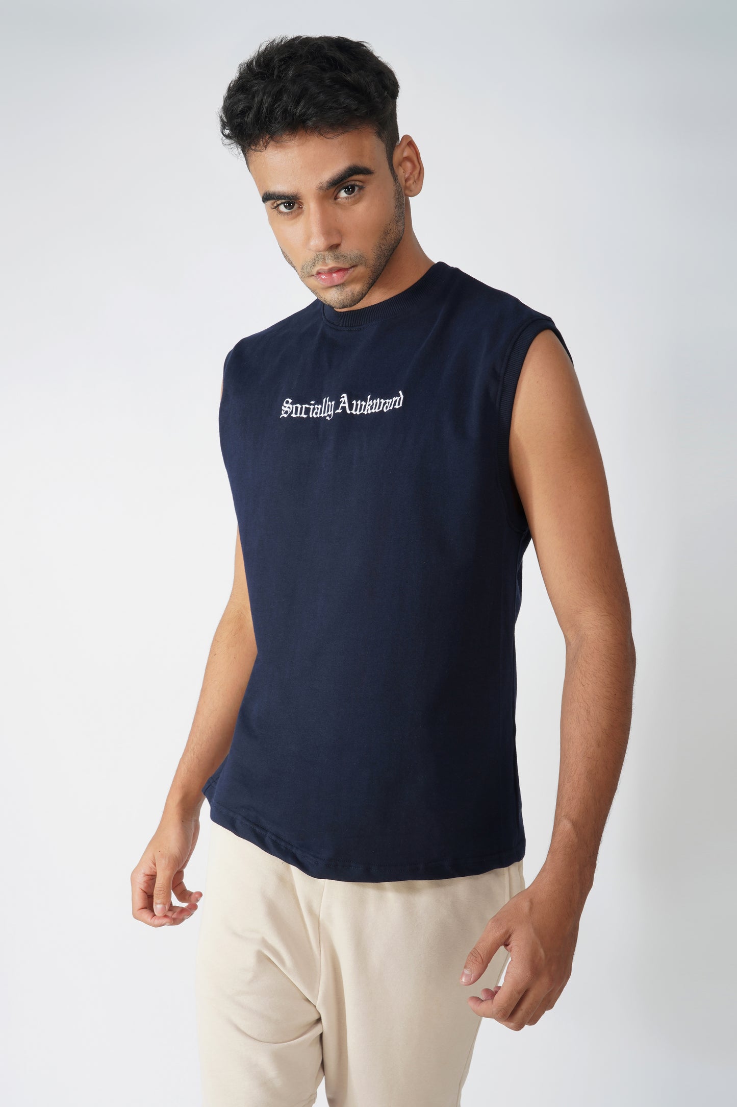 SOCIALLY AWKWARD TANK (MEN)