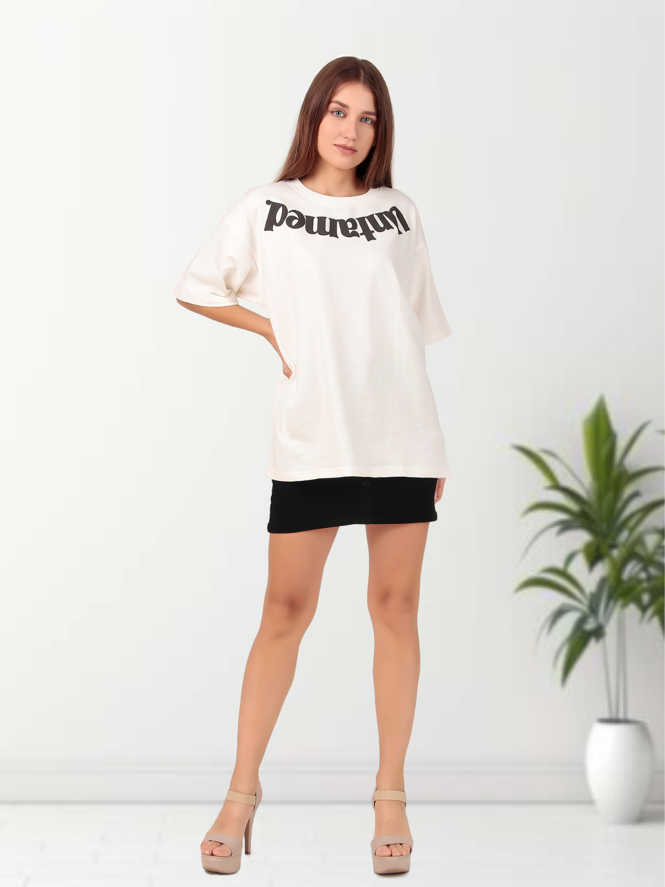 UNTAMED BEACH REBEL: OFF-WHITE (WOMEN)