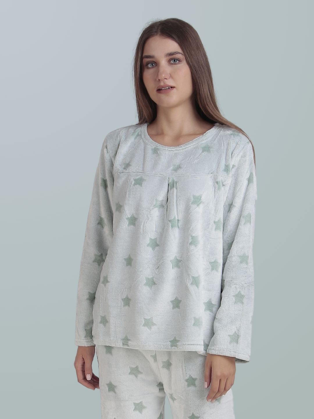 Dreamy Green Nightsuit