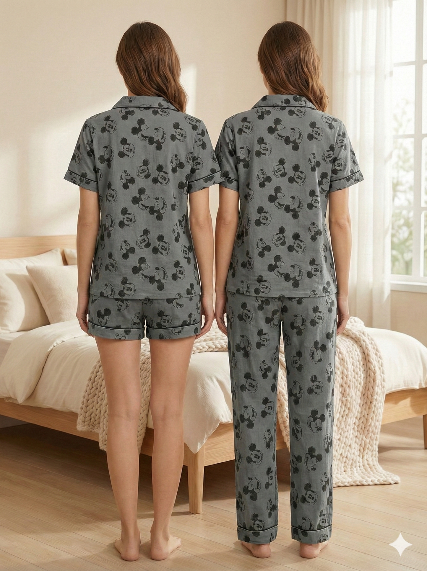 Mickey & Me Padded Nightsuit Set (3PCS)