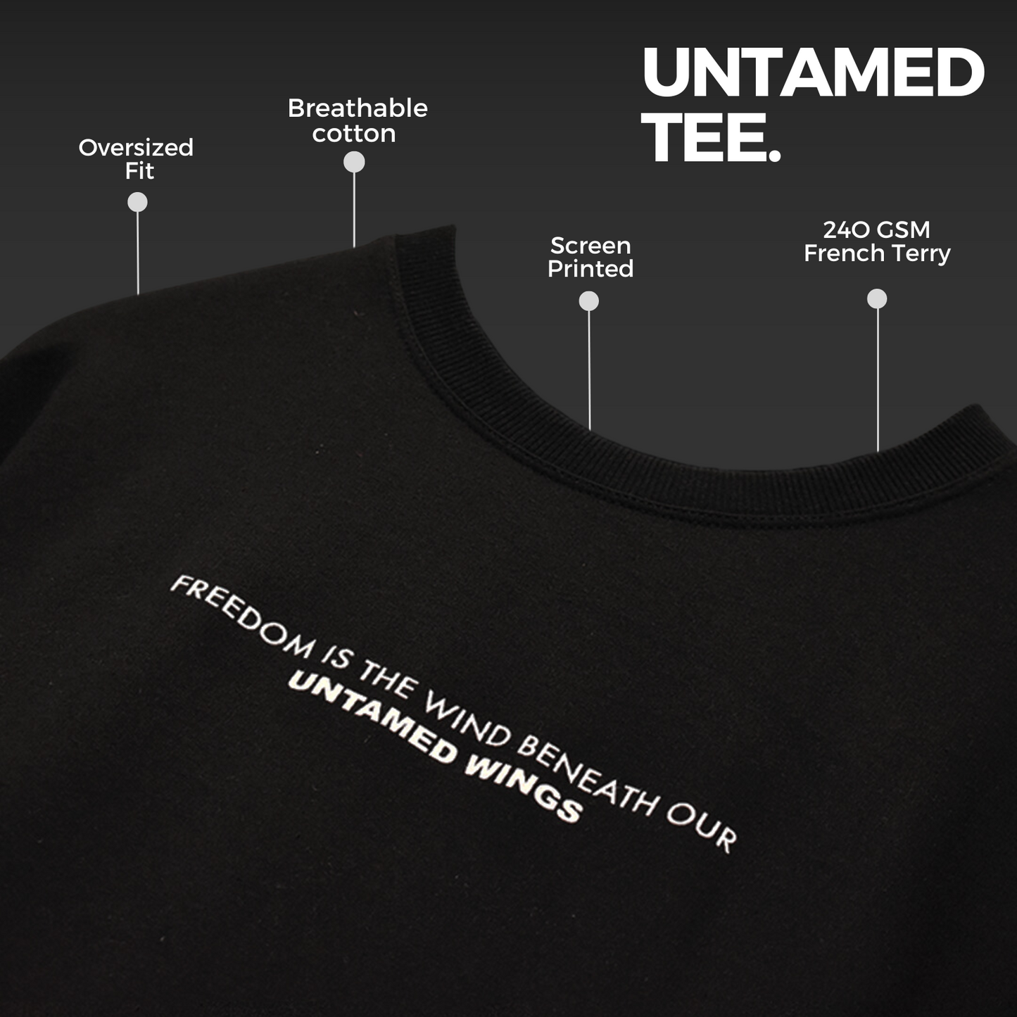 WINGED FREEDOM BY UNTAMED (WOMEN)