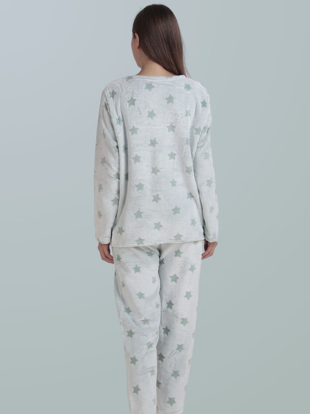 Dreamy Green Nightsuit