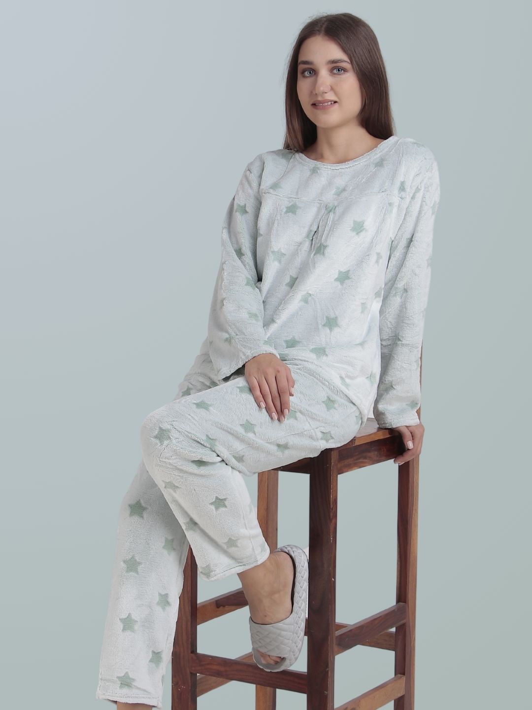 Dreamy Green Nightsuit