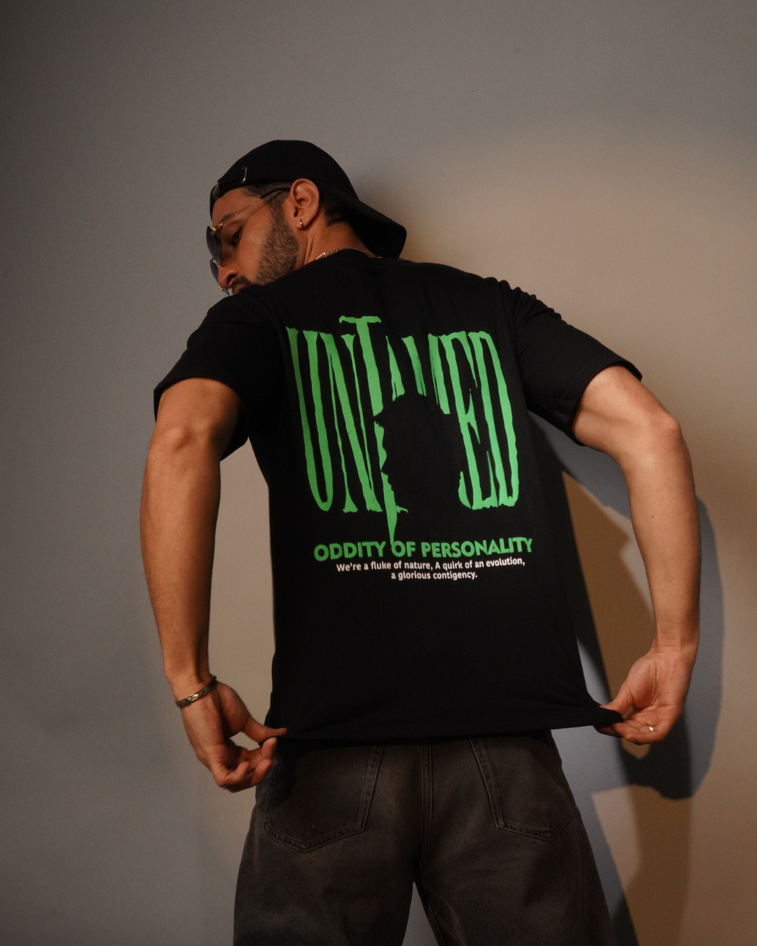 ODDITY OF PERSONALITY: BLACK (MEN)