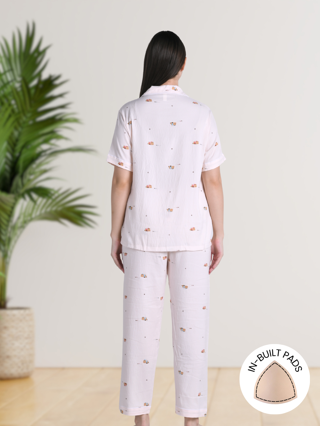 Little Sleeper Padded Nightsuit (3 Pc Set)