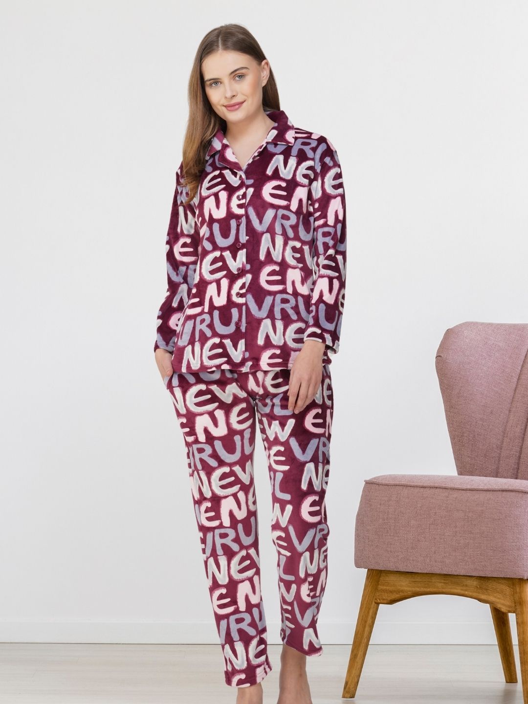 Wine Script Nightsuit