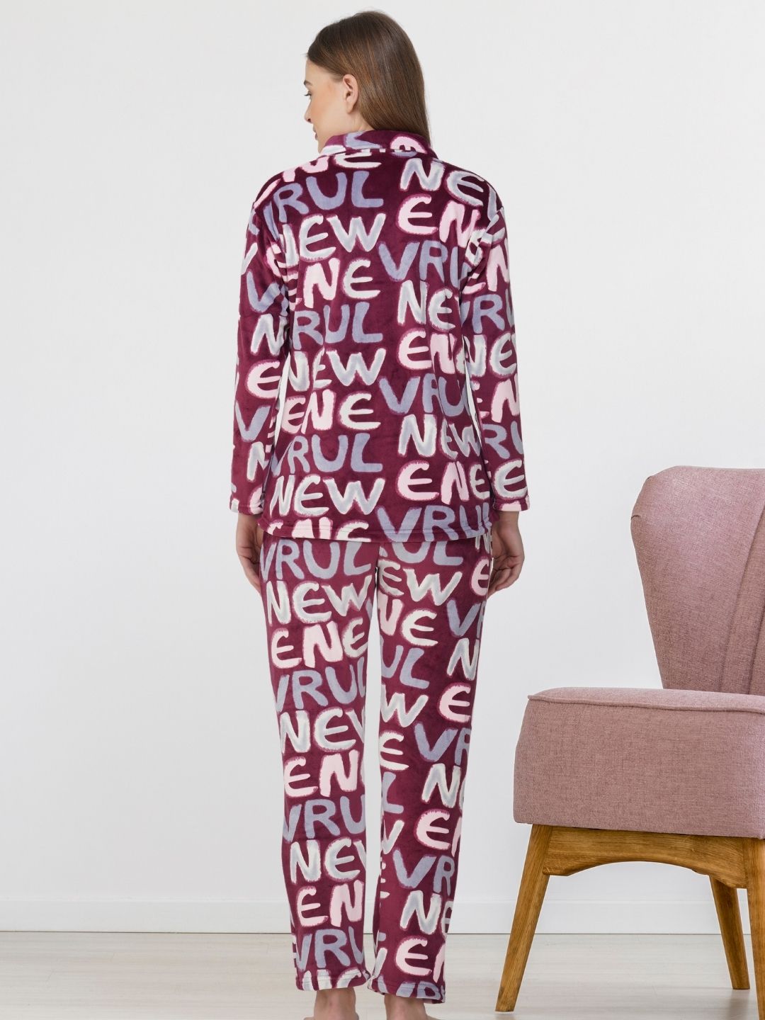 Wine Script Nightsuit
