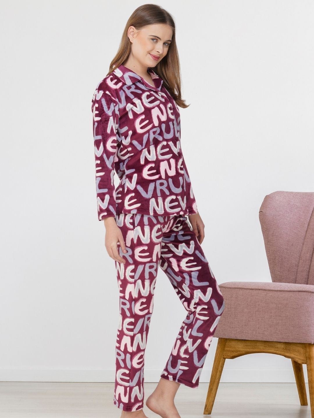 Wine Script Nightsuit