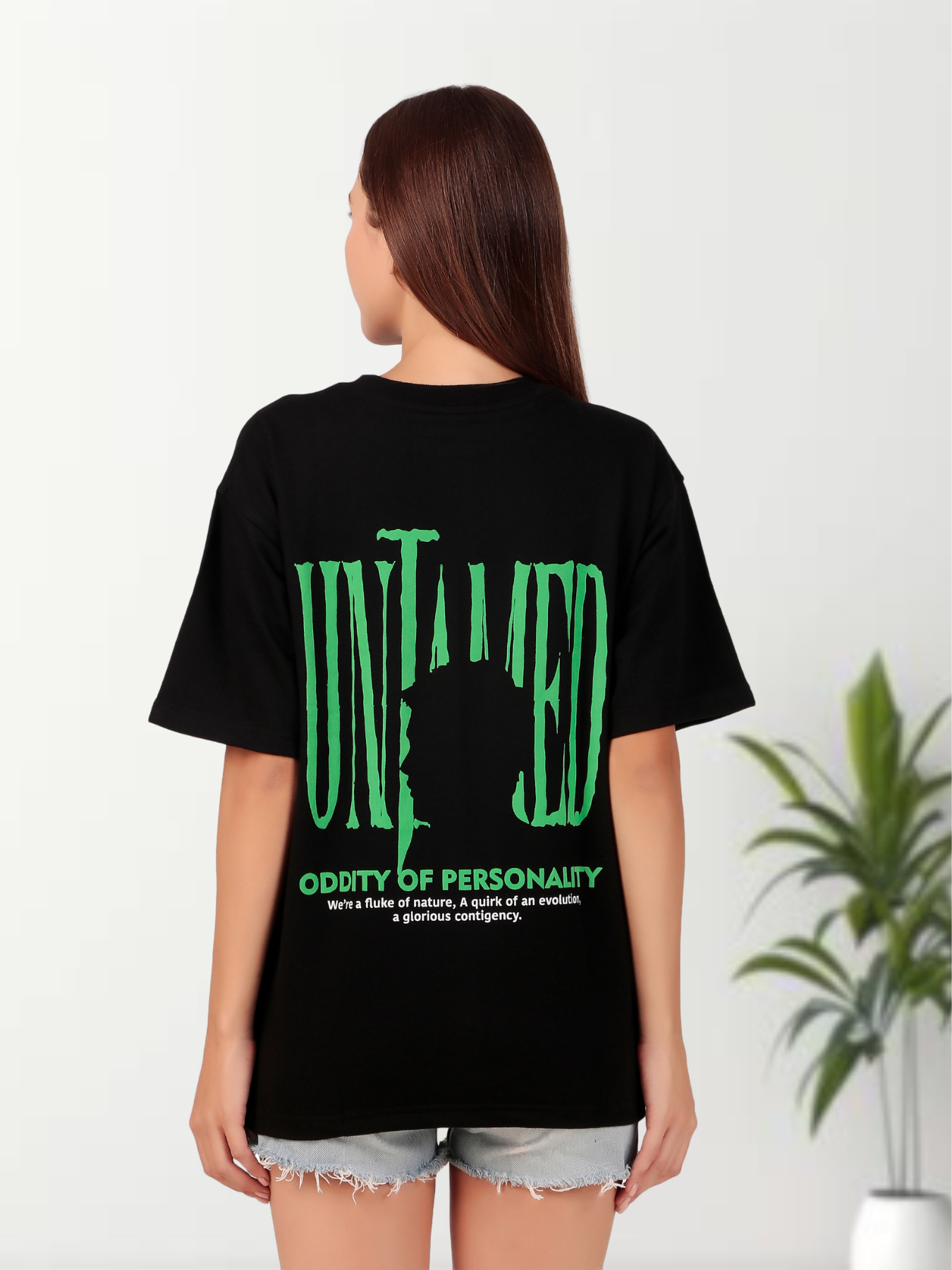 ODDITY OF PERSONALITY: BLACK (WOMEN)