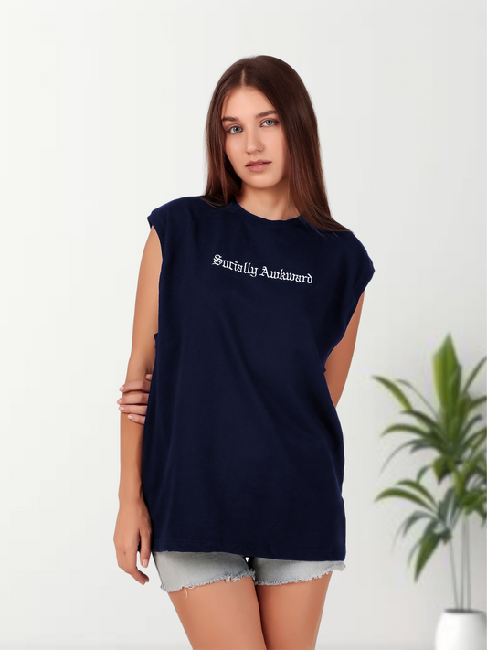 SOCIALLY AWKWARD TANK (WOMEN)