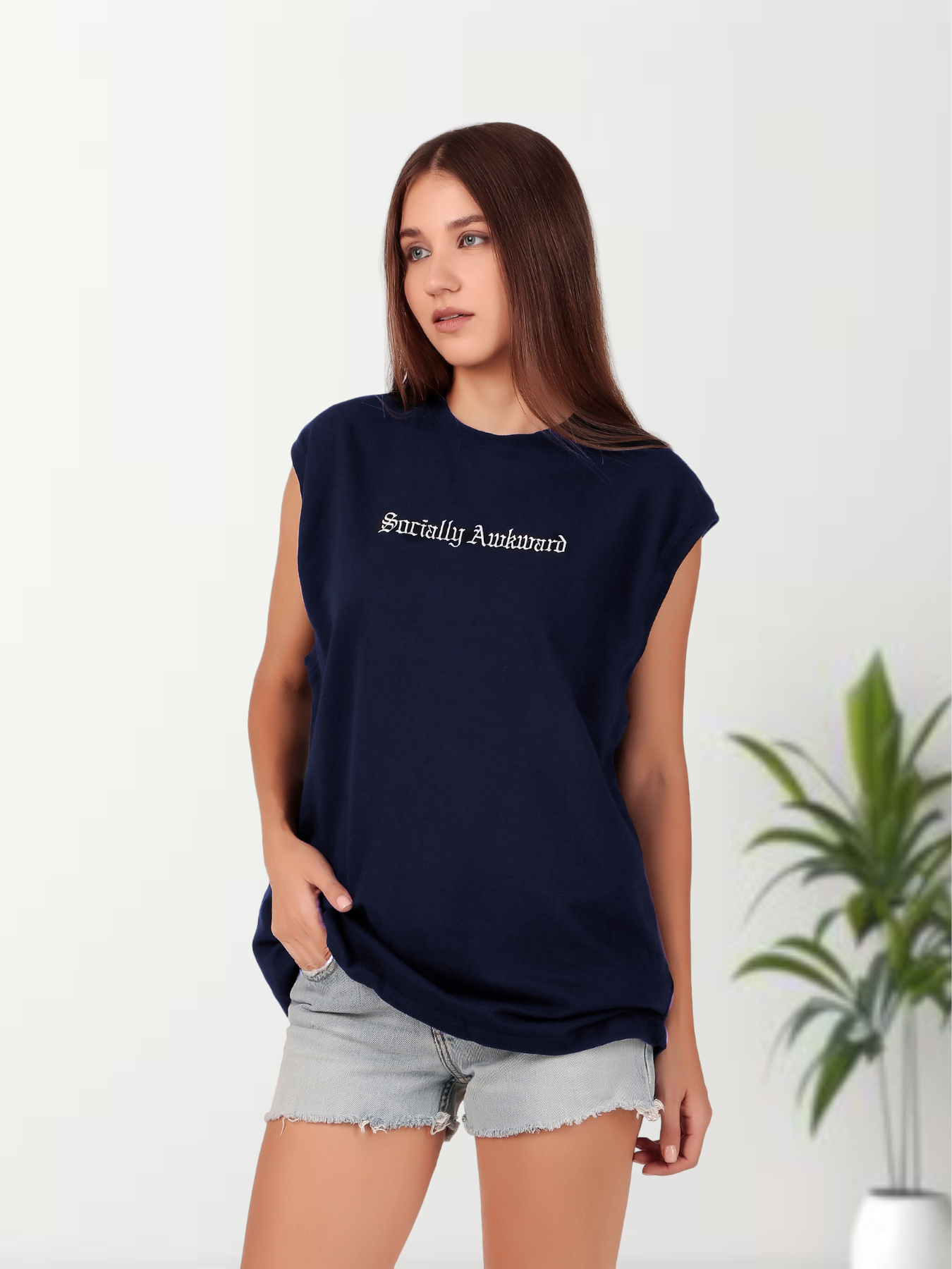 SOCIALLY AWKWARD TANK (WOMEN)