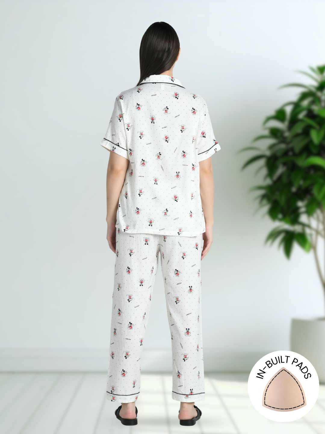 Mickey Magic Padded Nightsuit (3 Pc Set)