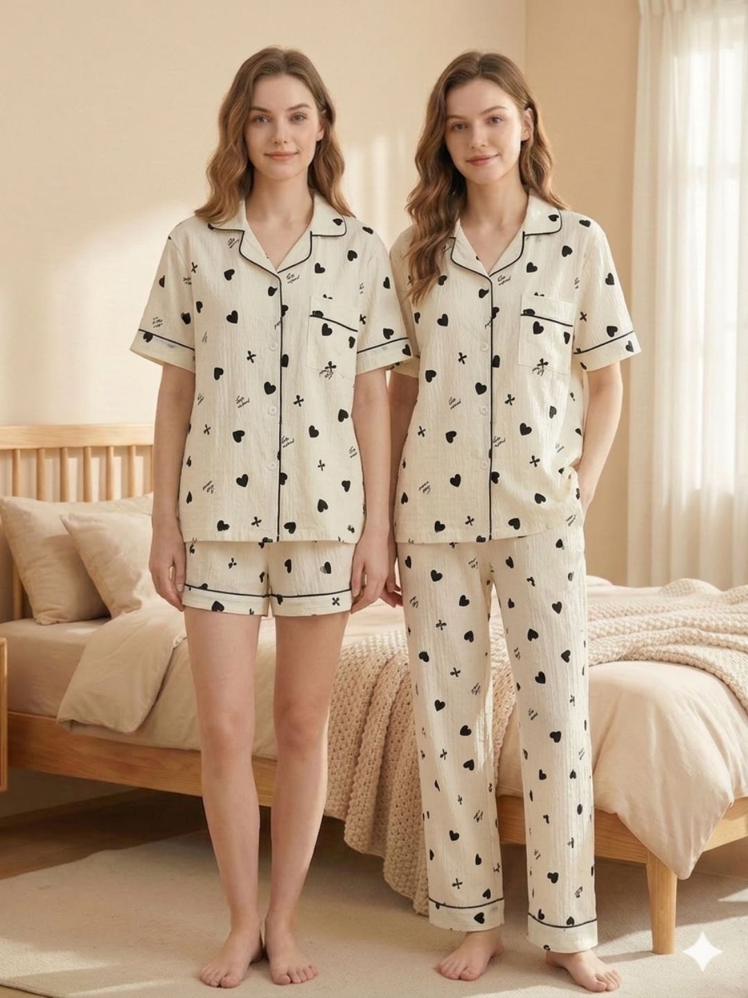 Tiny Love Padded Nightsuit (3PCS)