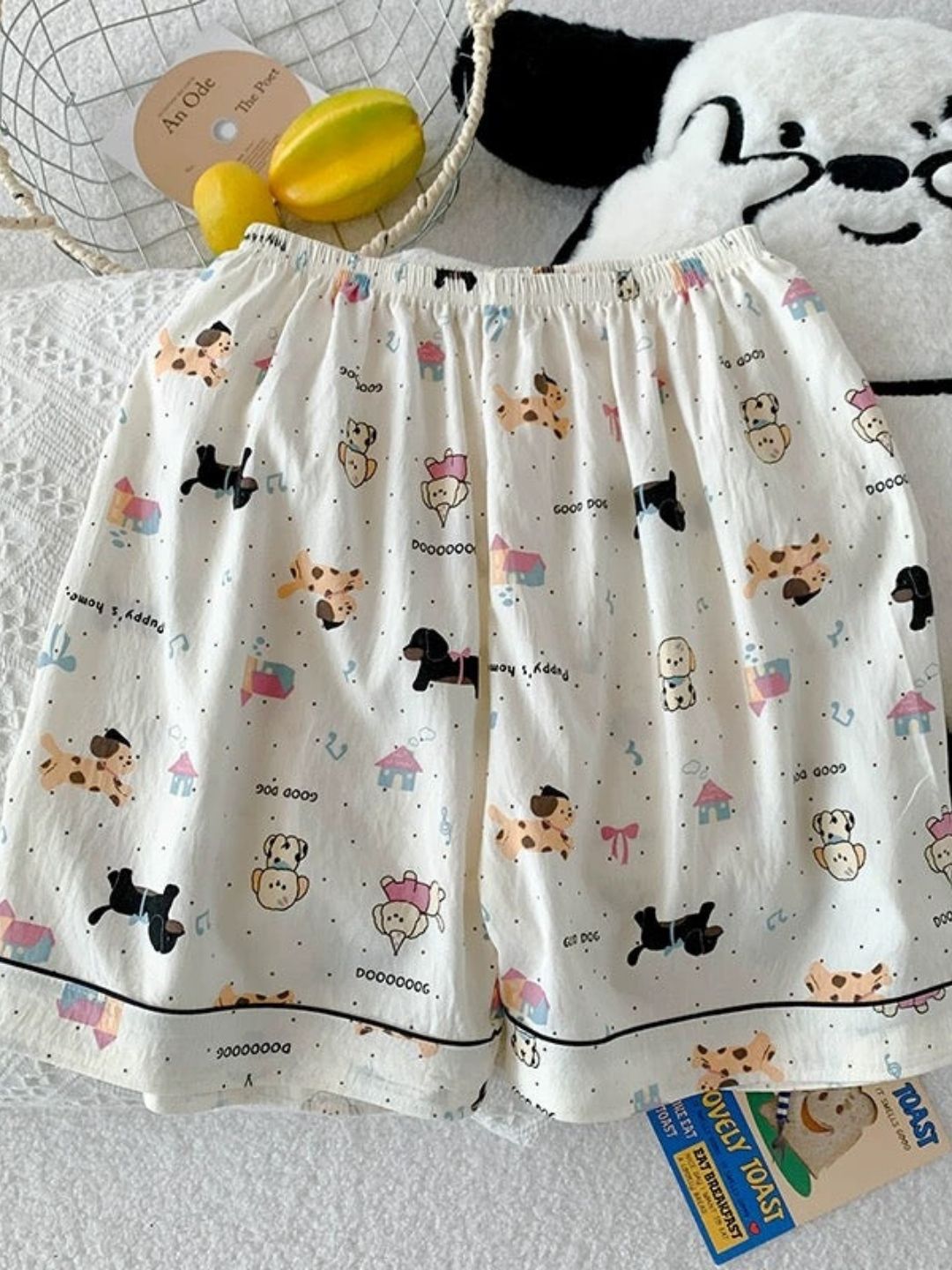 Puppy Love Padded Nightsuit (3PCS)