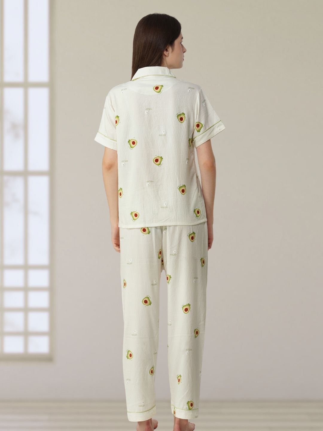 Off-White Avacado Nightsuit