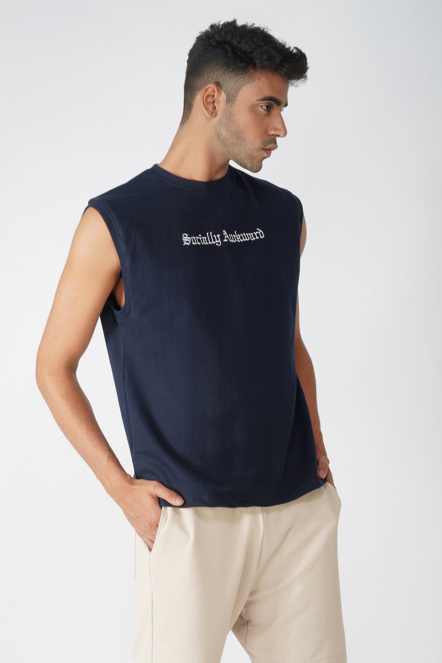 SOCIALLY AWKWARD TANK (MEN)