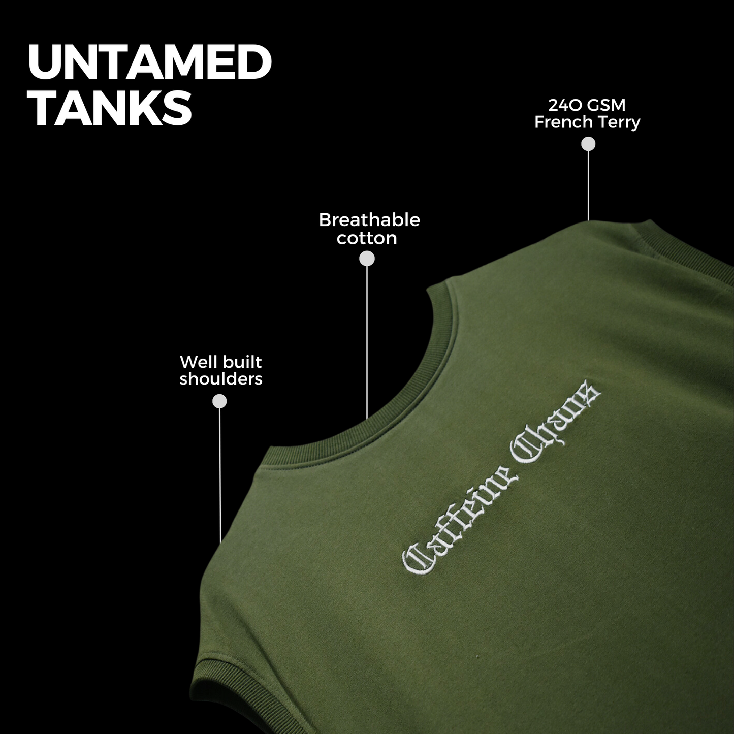 CHAOS BREW TANK (MEN)