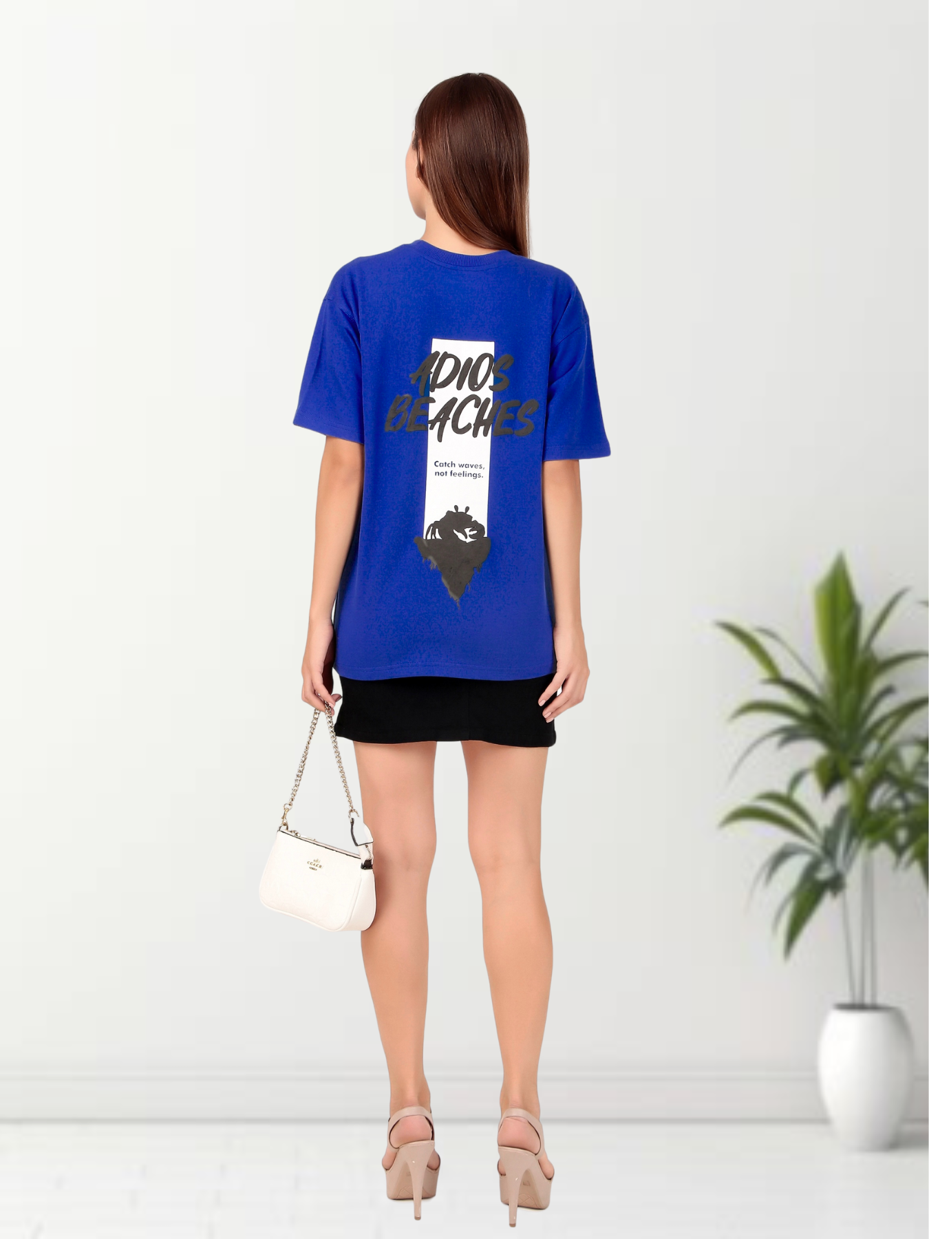 UNTAMED BEACH REBEL: BLU (WOMEN)