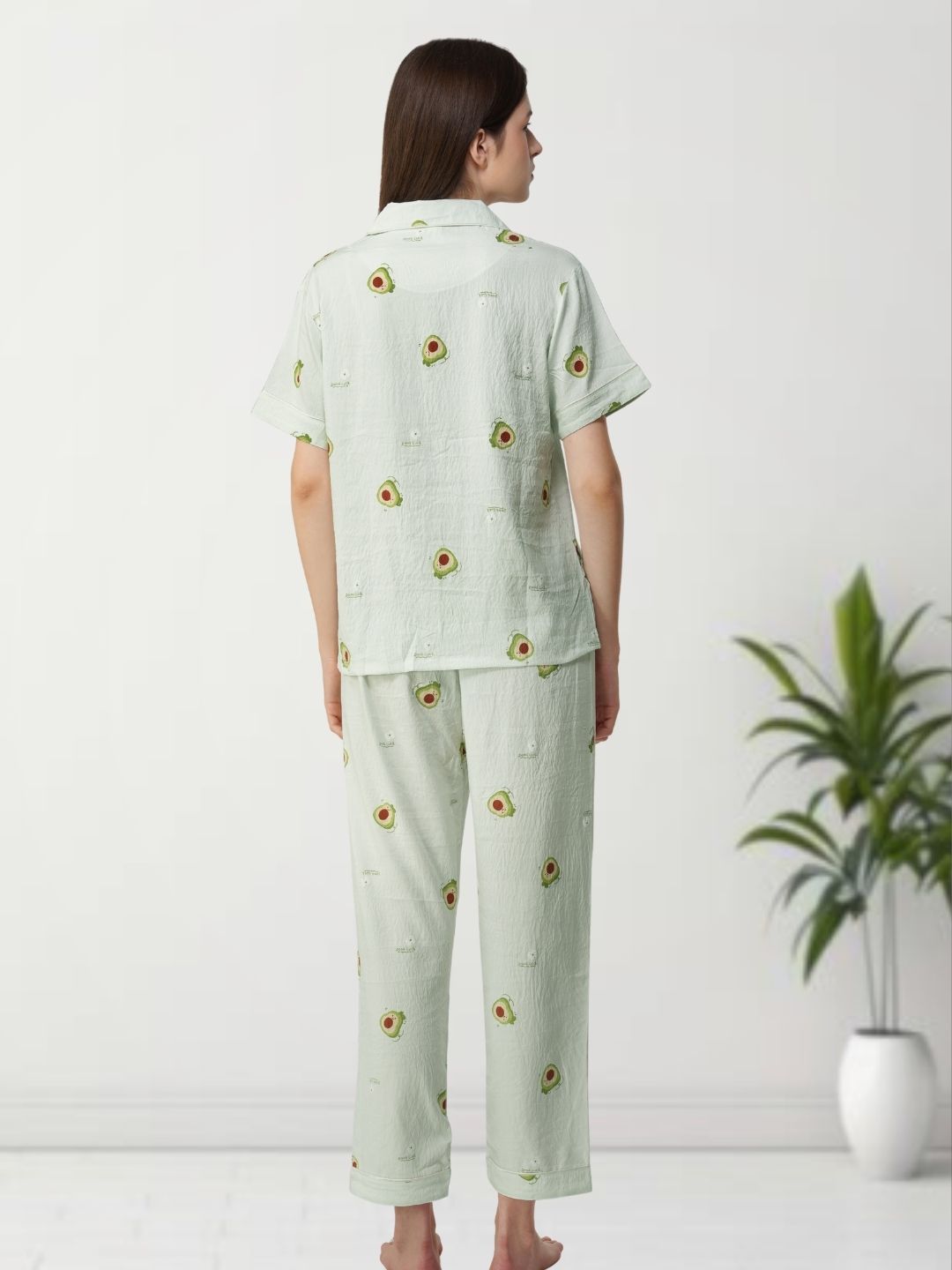 Green Avacado Nightsuit