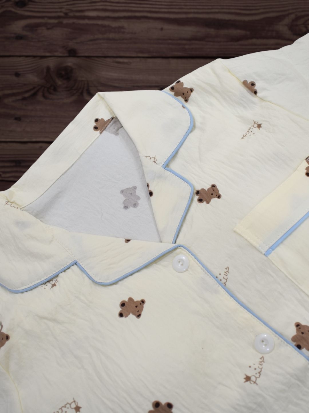 Giggles & Bears Padded Nightsuit Set (3PCS)