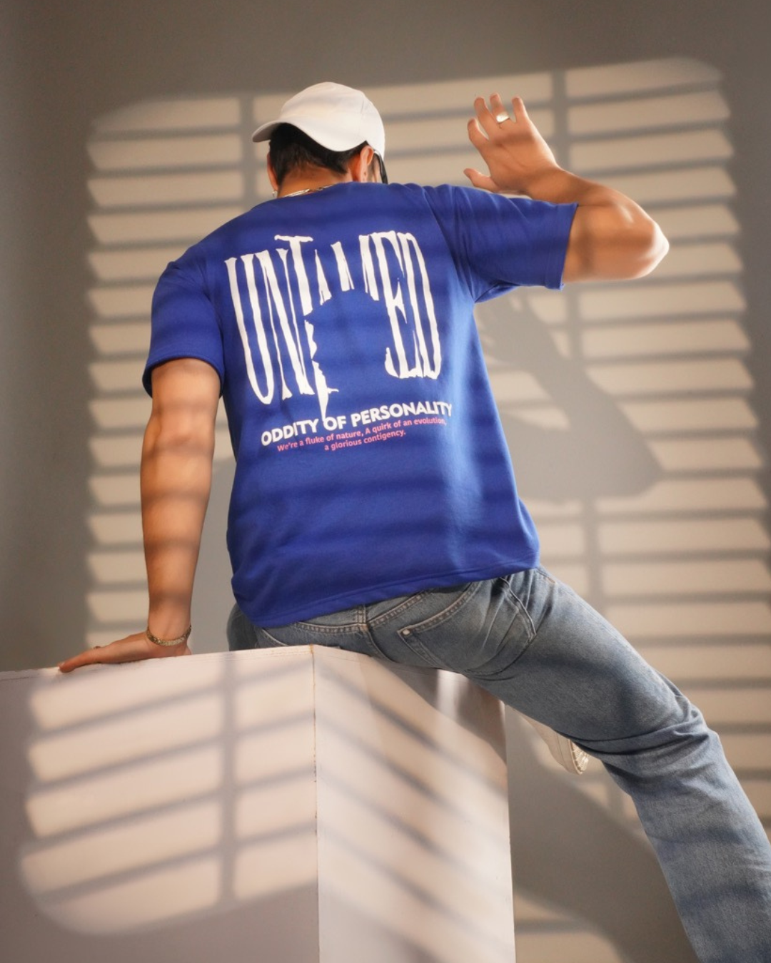 ODDITY OF PERSONALITY: BLU (MEN)