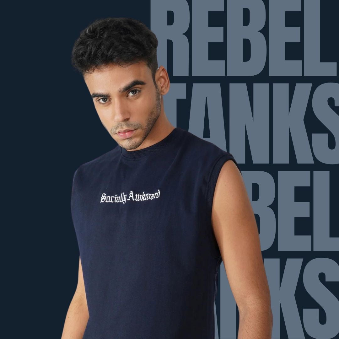 SOCIALLY AWKWARD TANK (MEN)