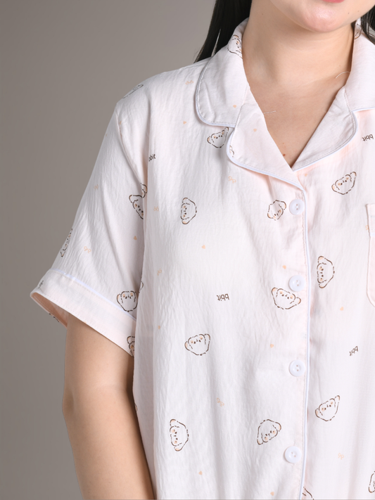 Paw Pal Padded Nightsuit (3 Pc Set)