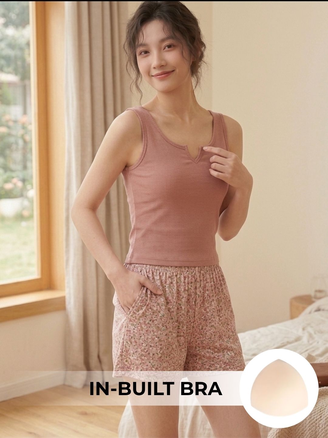 Ribbed Padded Bloom Set