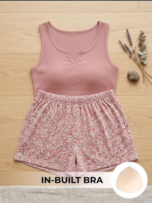 Ribbed Padded Bloom Set