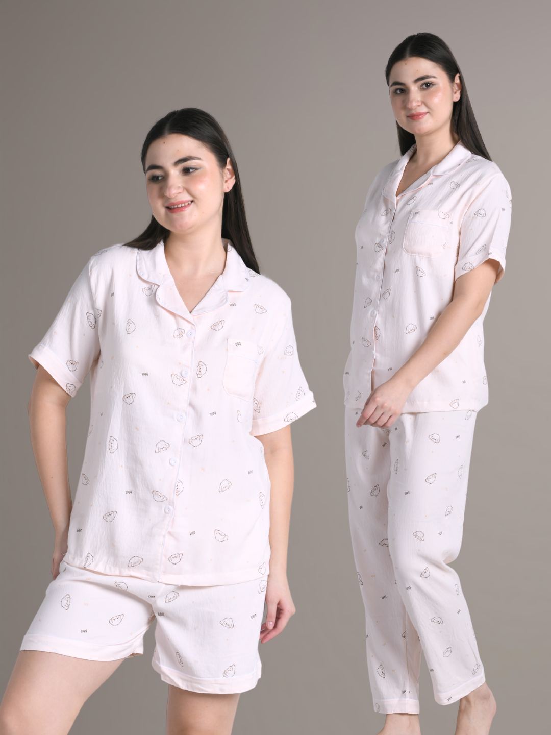 Paw Pal Padded Nightsuit (3 Pc Set)