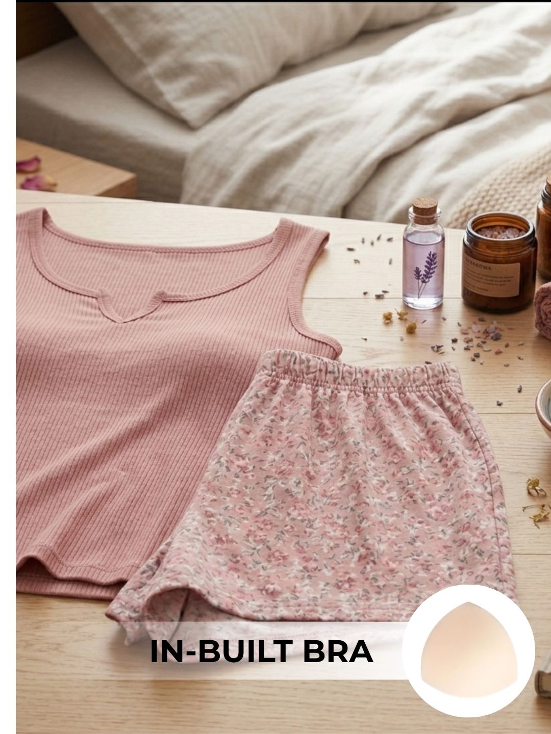 Ribbed Padded Bloom Set