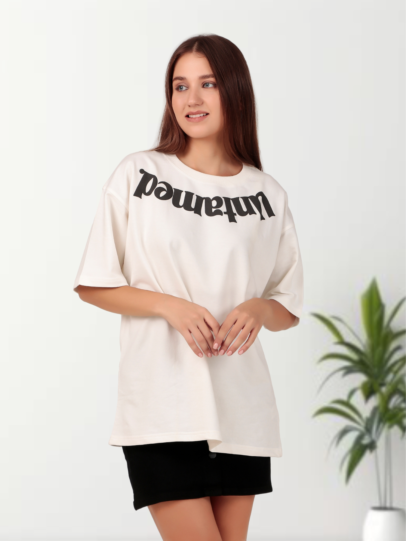 UNTAMED BEACH REBEL: OFF-WHITE (WOMEN)