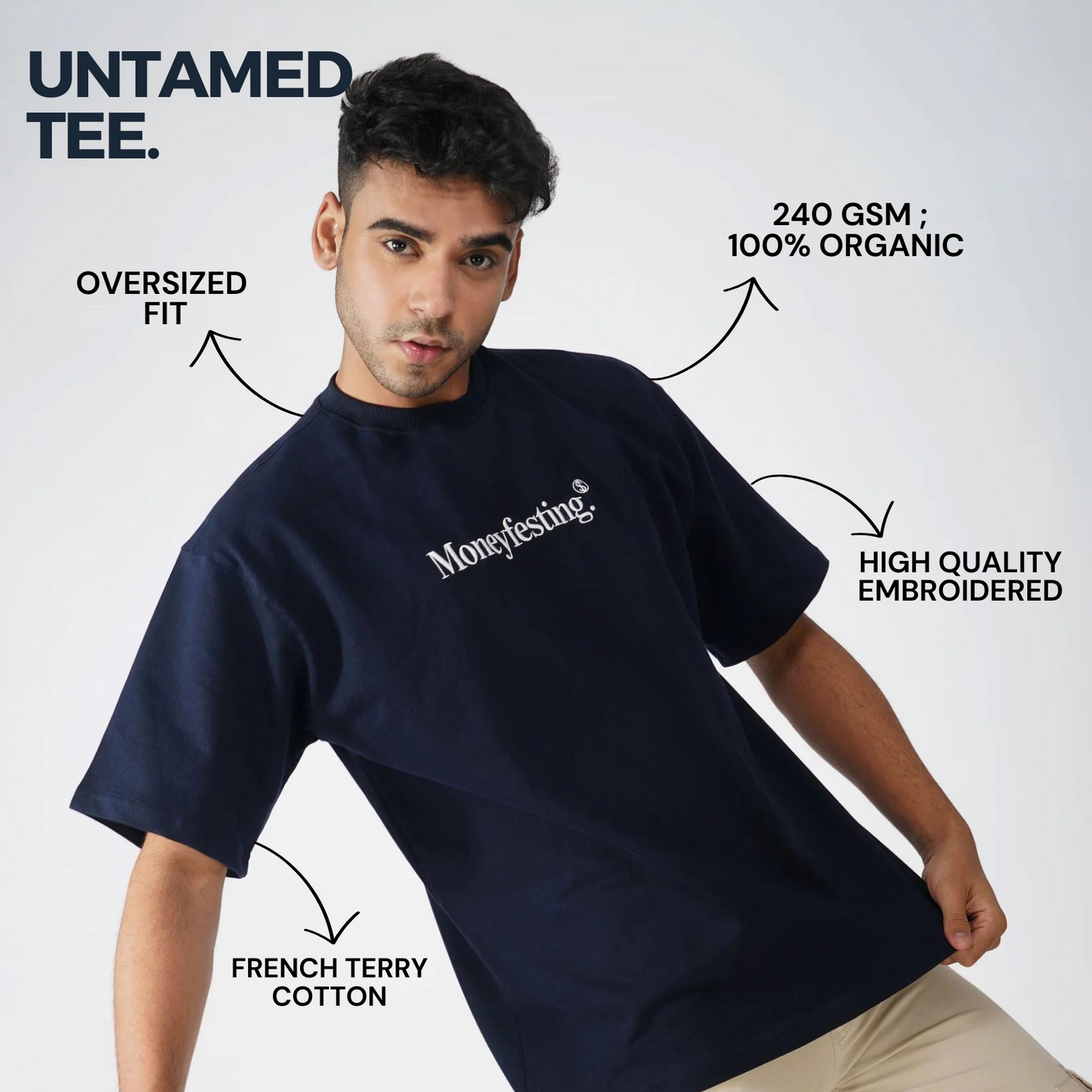 MONEYFESTING TEE (MEN)