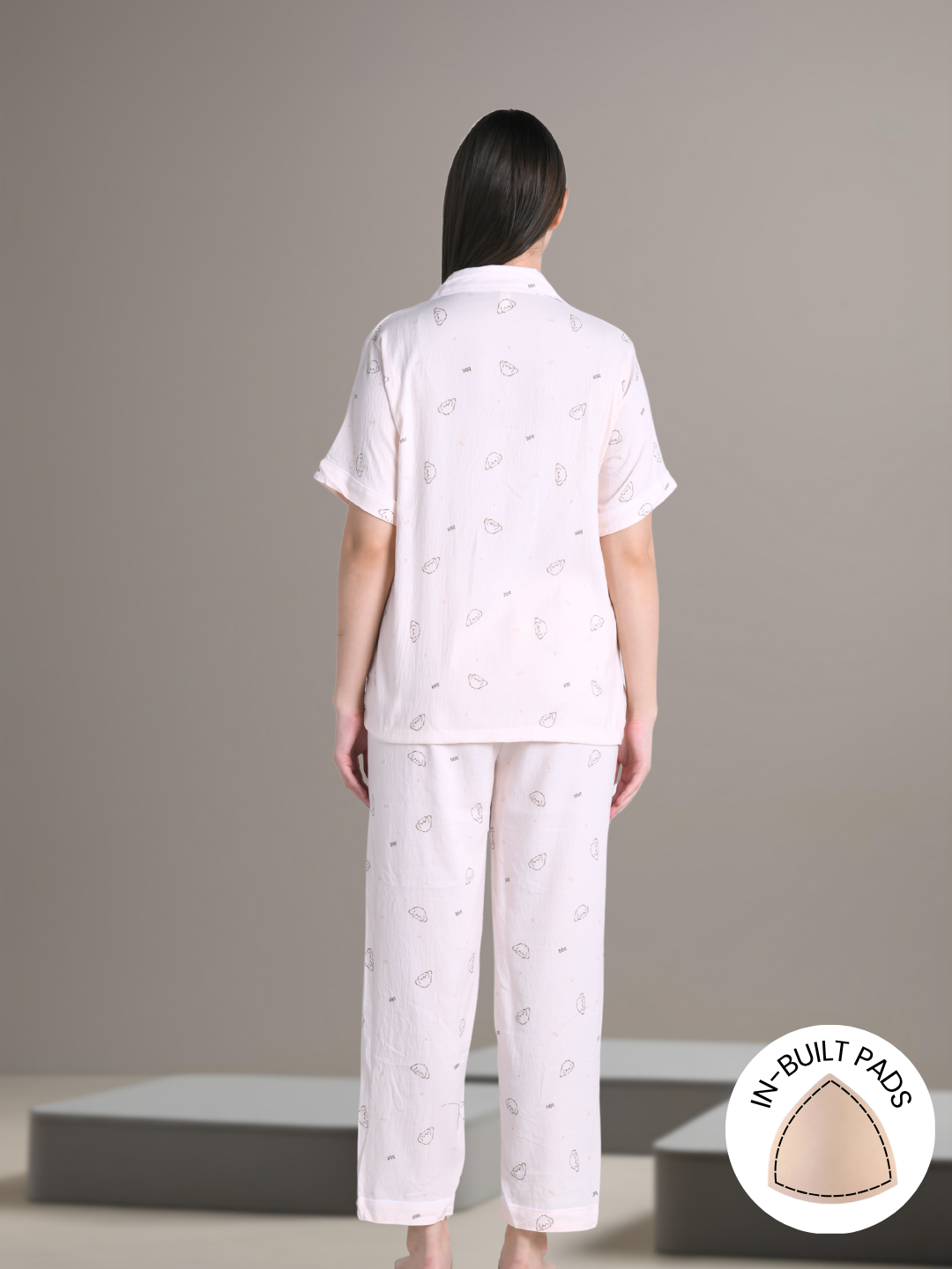 Paw Pal Padded Nightsuit (3 Pc Set)