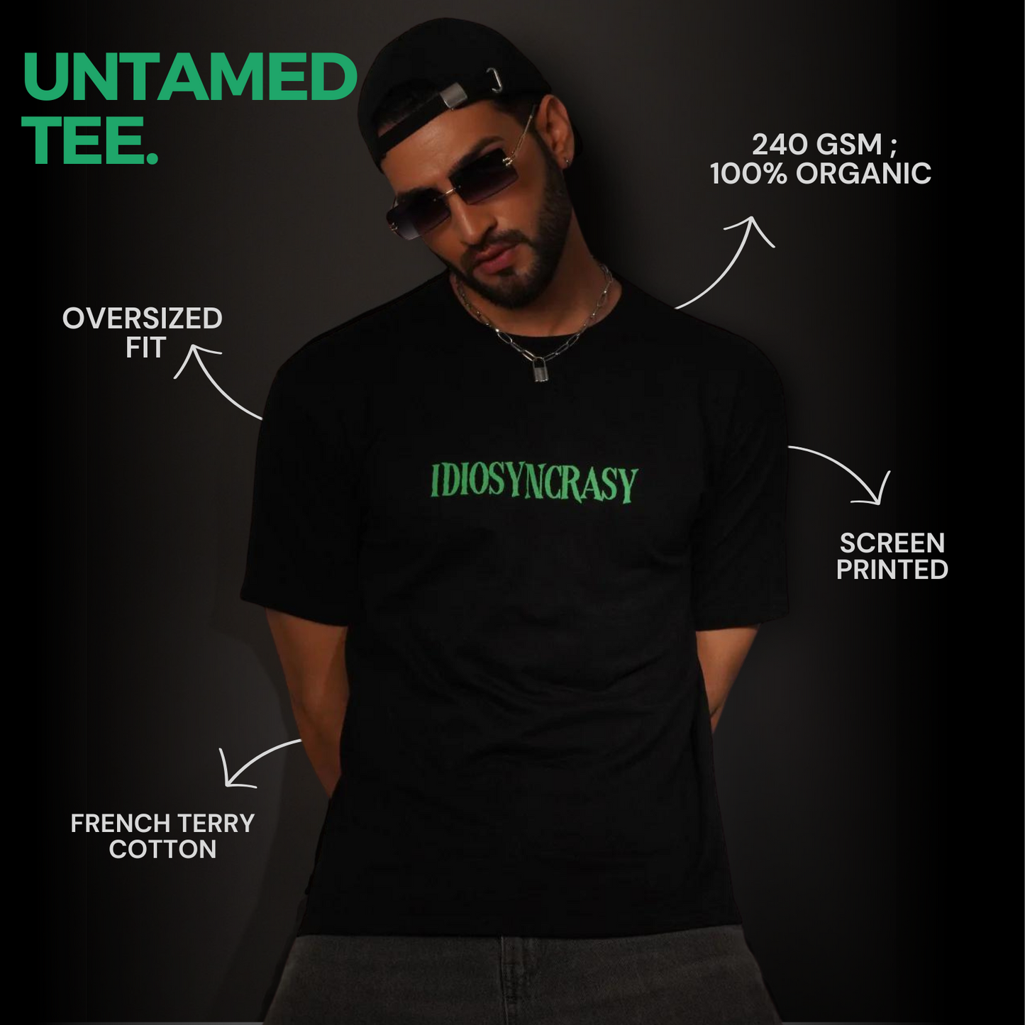 ODDITY OF PERSONALITY: BLACK (MEN)