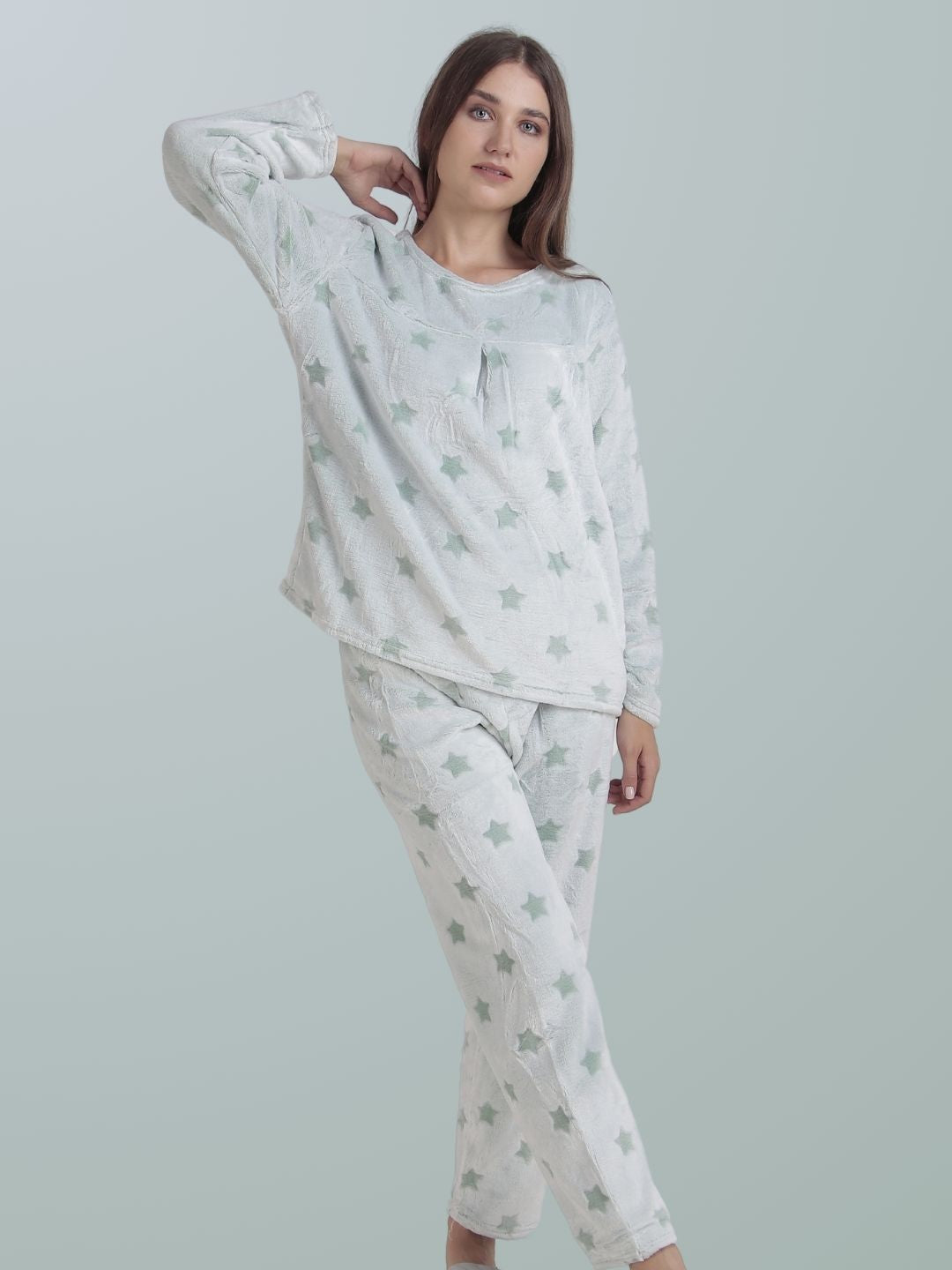 Dreamy Green Nightsuit