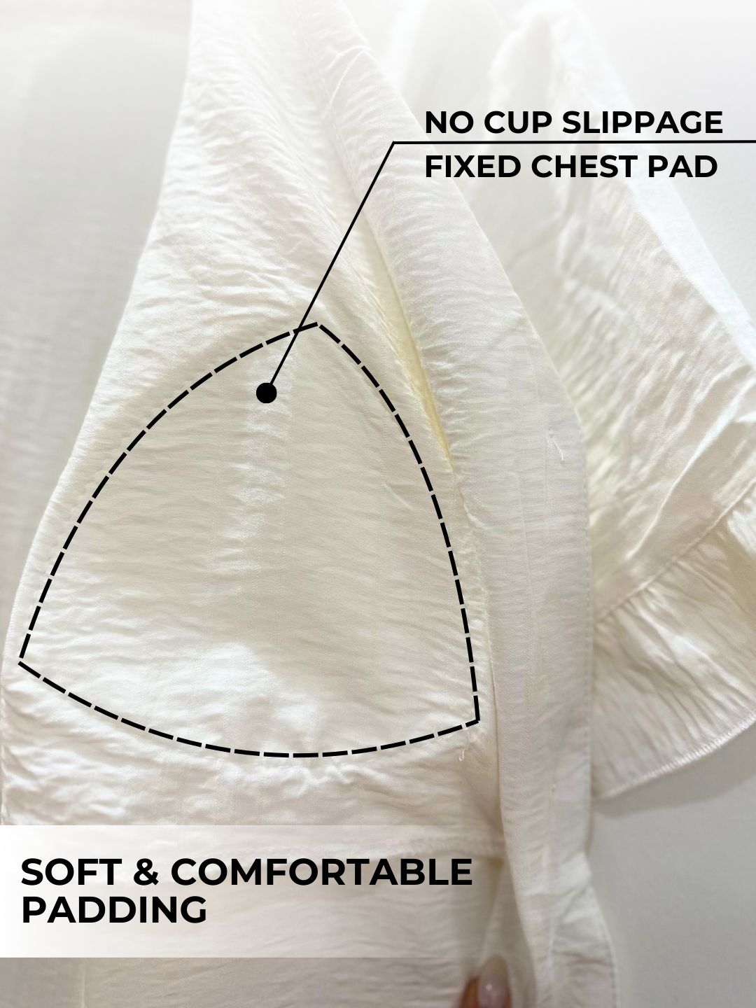 Frozen Hug Padded Nightsuit Set (3PCS)