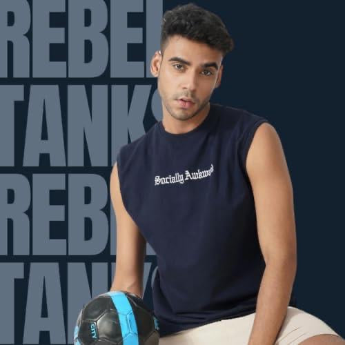 SOCIALLY AWKWARD TANK (MEN)