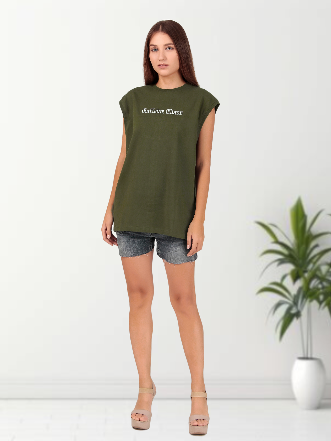 CHAOS BREW TANK (WOMEN)