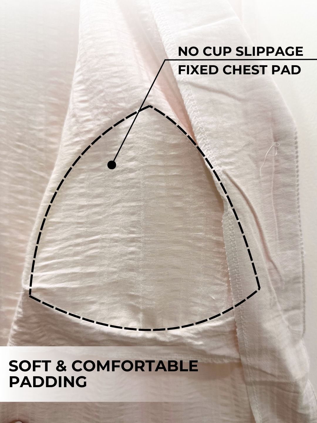 Bedtime Bliss Padded Nightsuit Set (3PCS)