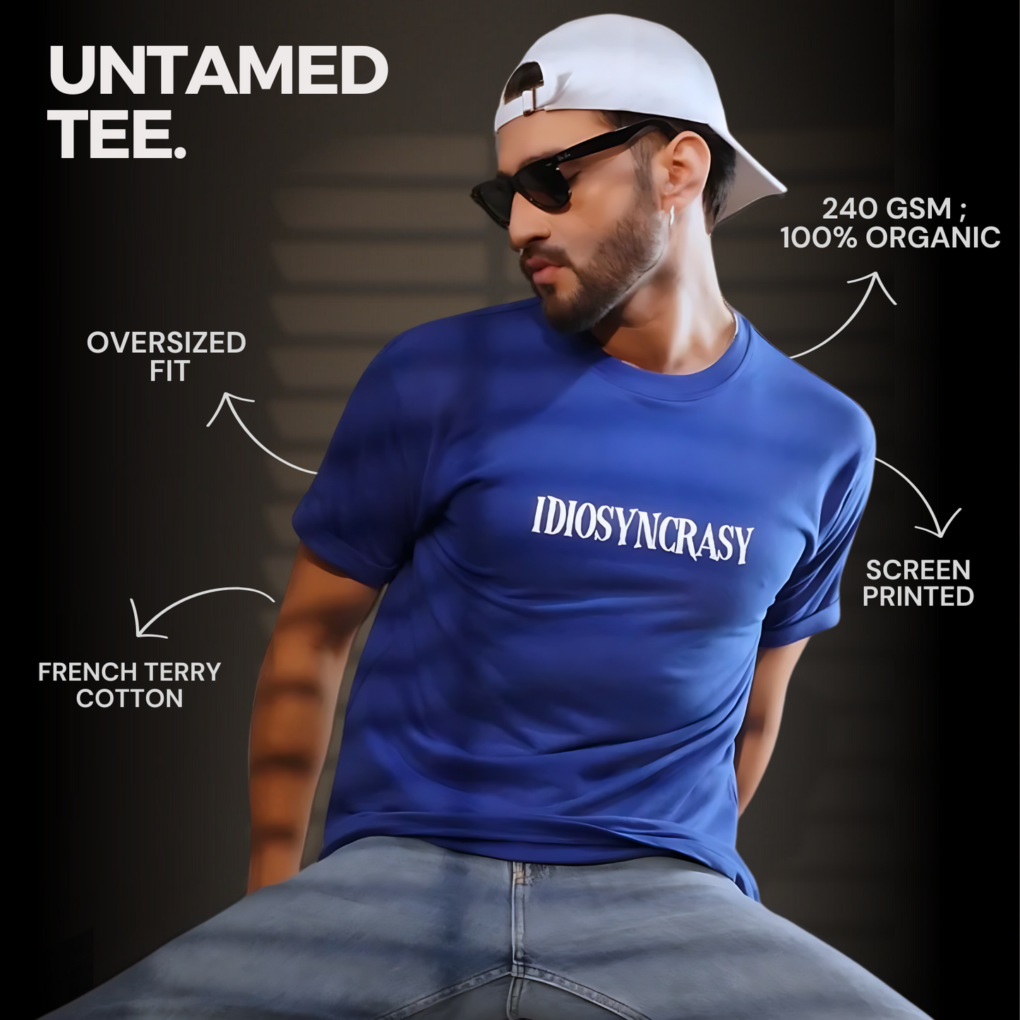 ODDITY OF PERSONALITY: BLU (MEN)