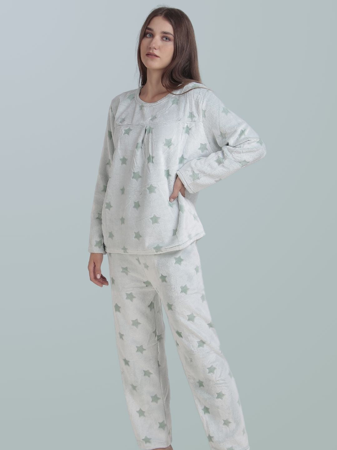 Dreamy Green Nightsuit