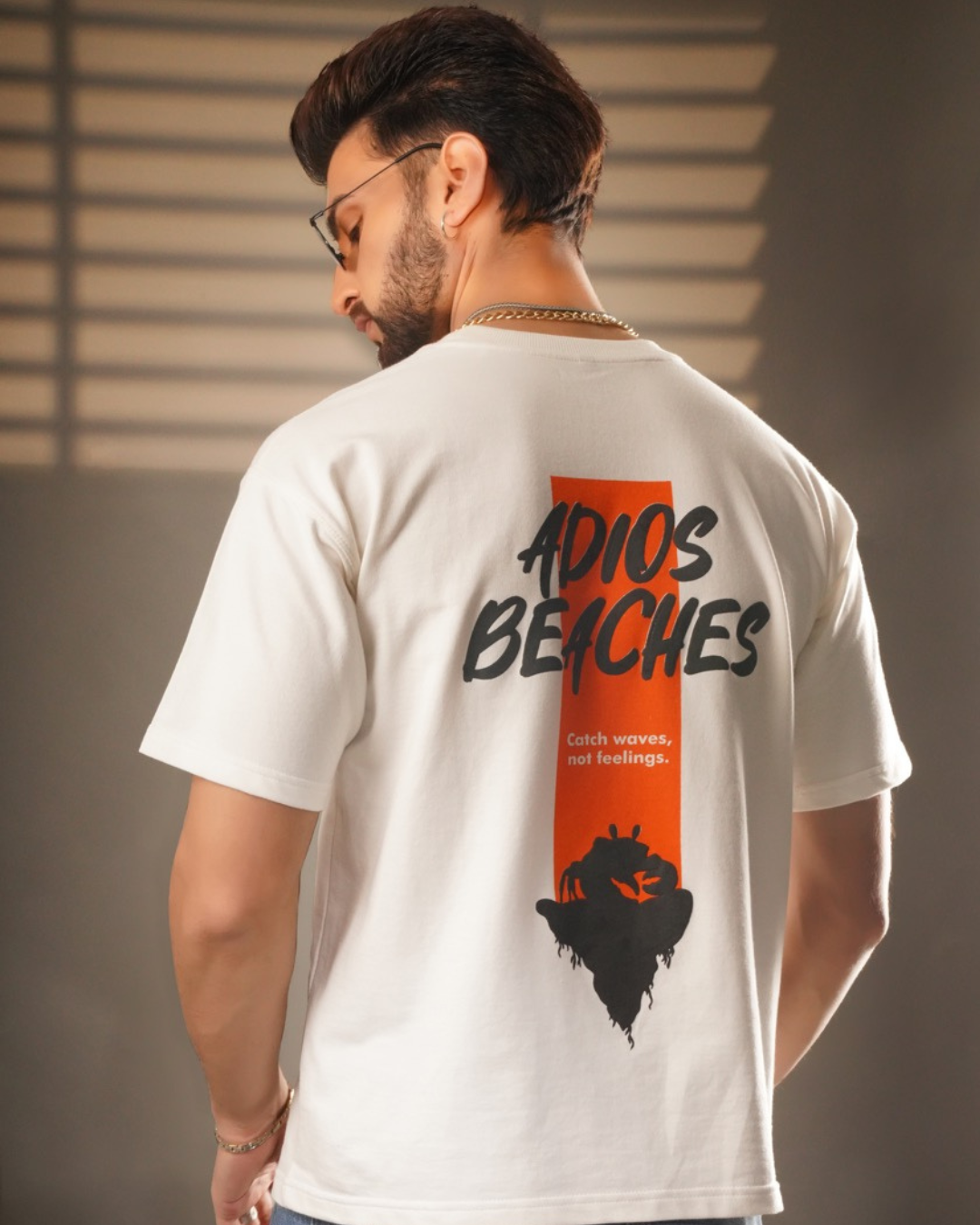 UNTAMED BEACH REBEL: OFF-WHITE (MEN)