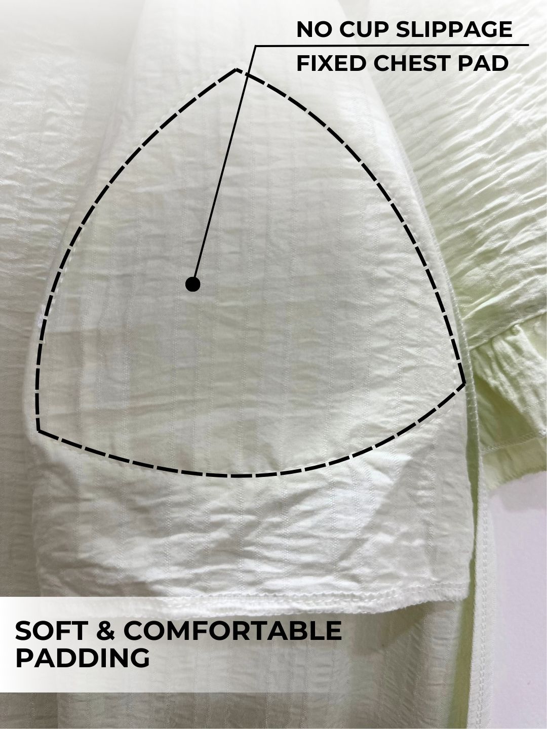 Sleepy Ruffles Padded Nightsuit Set (3PCS)