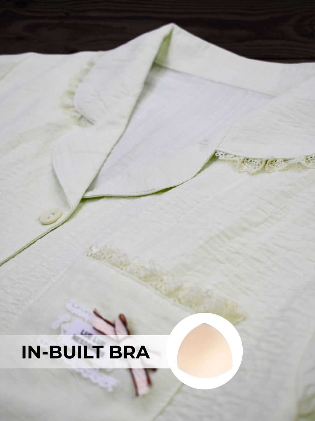 Sleepy Ruffles Padded Nightsuit Set (3PCS)