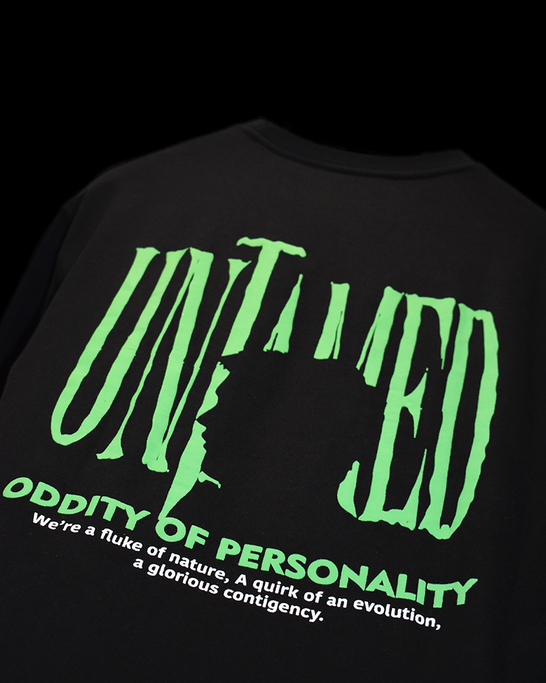 ODDITY OF PERSONALITY: BLACK (WOMEN)