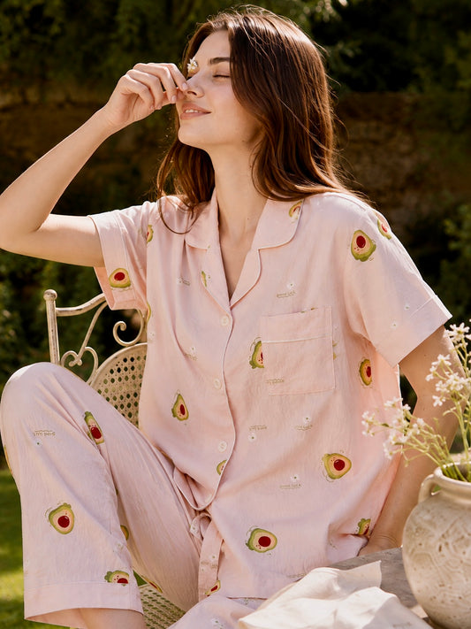 Pink Avacado Nightsuit