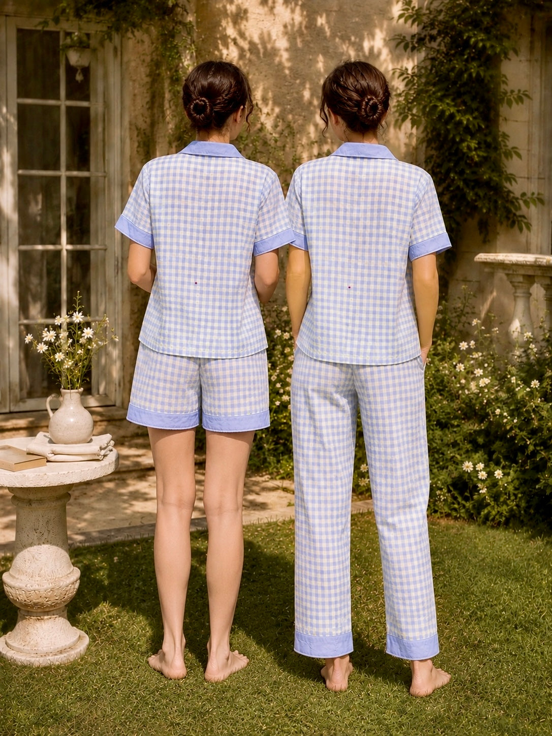 Blue Pup Nightsuit (3 Pc Set)